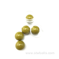 3.969mm 4mm Torlon PEEK PAI Solid Plastic Ball